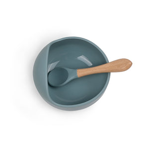 Bowl & Spoon Set (9 Colours)