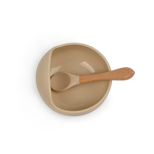 Bowl & Spoon Set (9 Colours)