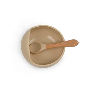 Bowl & Spoon Set (9 Colours)