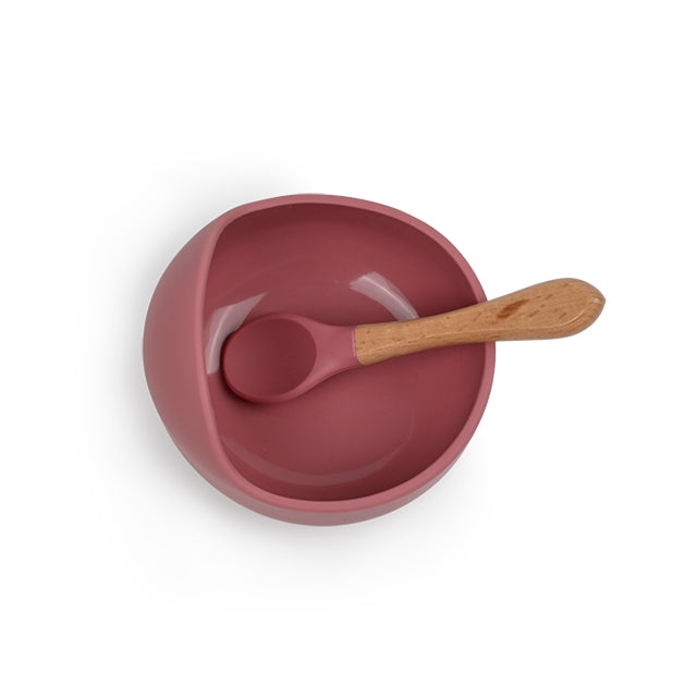 Bowl & Spoon Set (9 Colours)