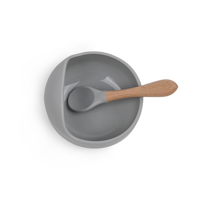 Bowl & Spoon Set (9 Colours)