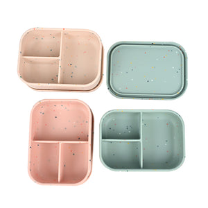 Rectangle Speckled Bento Box (3 Colours)
