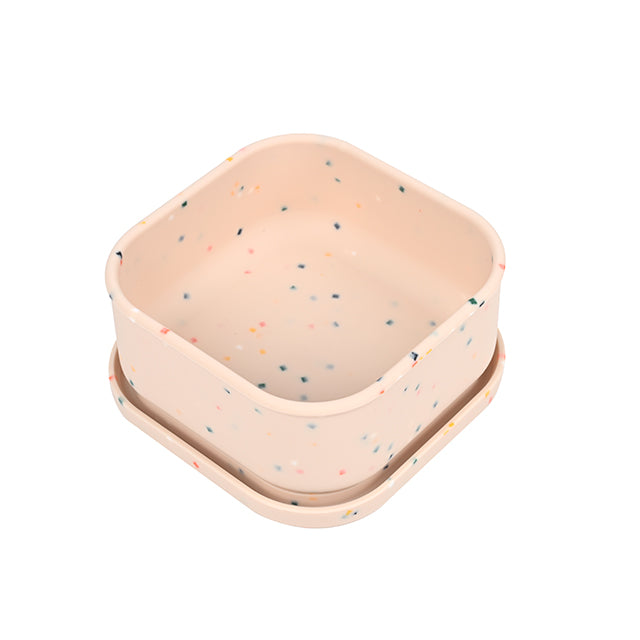 Square Speckled Bento Box (3 Colours)