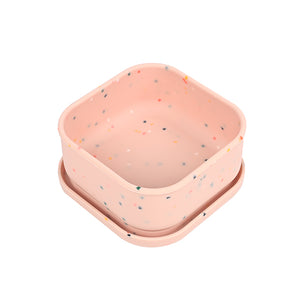 Square Speckled Bento Box (3 Colours)