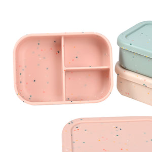 Rectangle Speckled Bento Box (3 Colours)