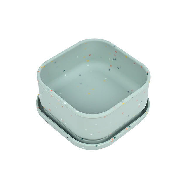 Square Speckled Bento Box (3 Colours)