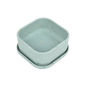 Square Speckled Bento Box (3 Colours)