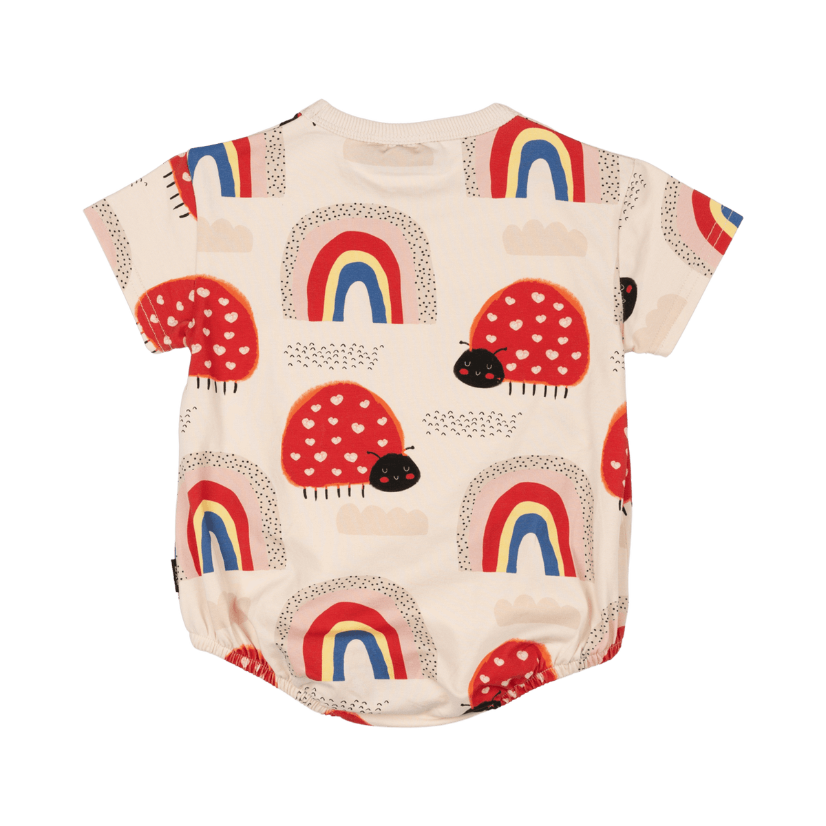 Love Bug Rainbow Oversized Bodysuit