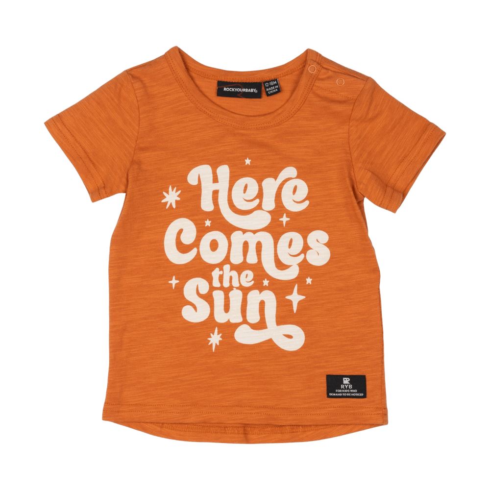 Here Comes the Sun Baby Tee