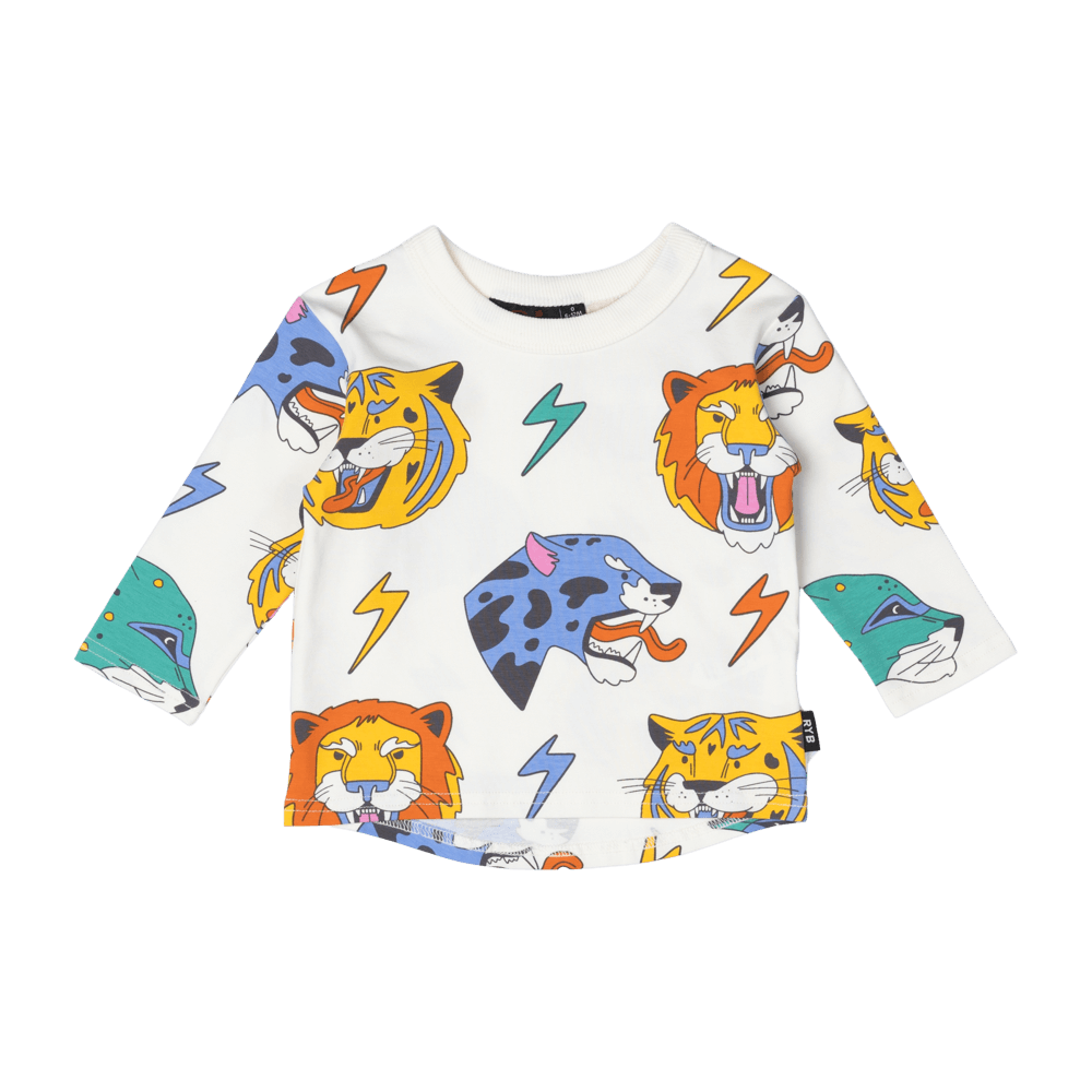 ELECTRIC BABY LS T-SHIRT