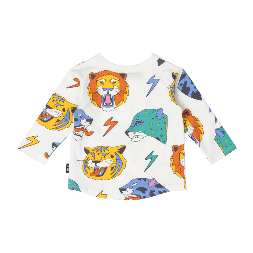 ELECTRIC BABY LS T-SHIRT