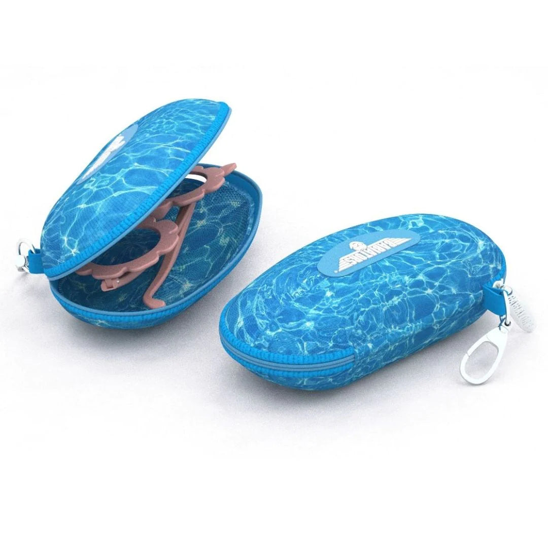 Babiators Travel Case - Pool Blue