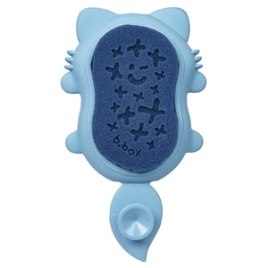 Baby Bath Brush Sponge (Blue)