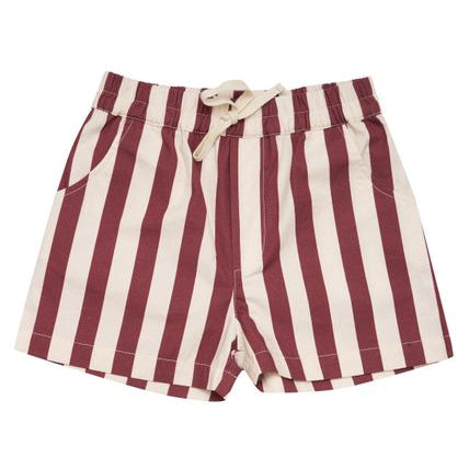 Baby Joe Shorts (Candy Cane)