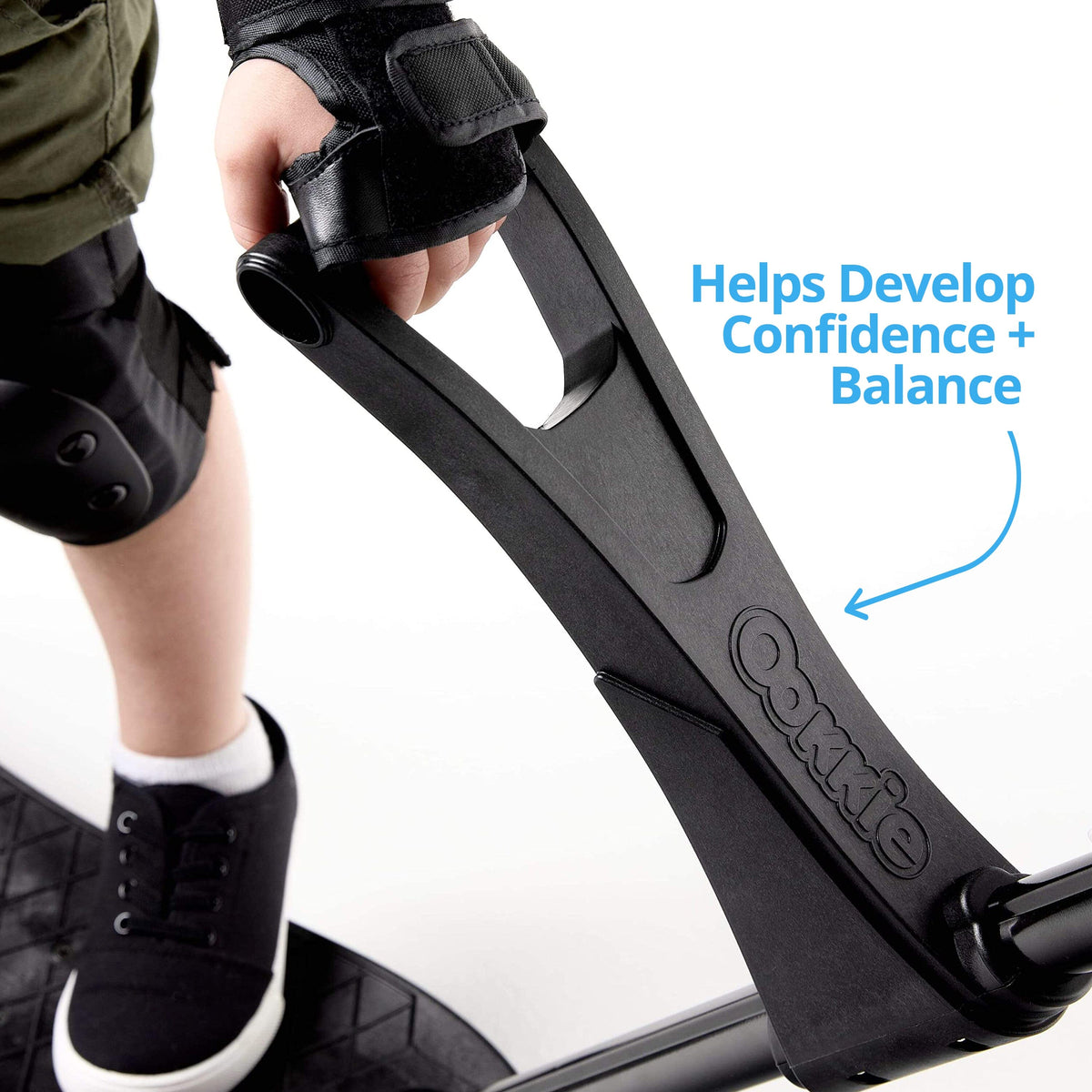 Ookkie Learner Skateboard (Sage)