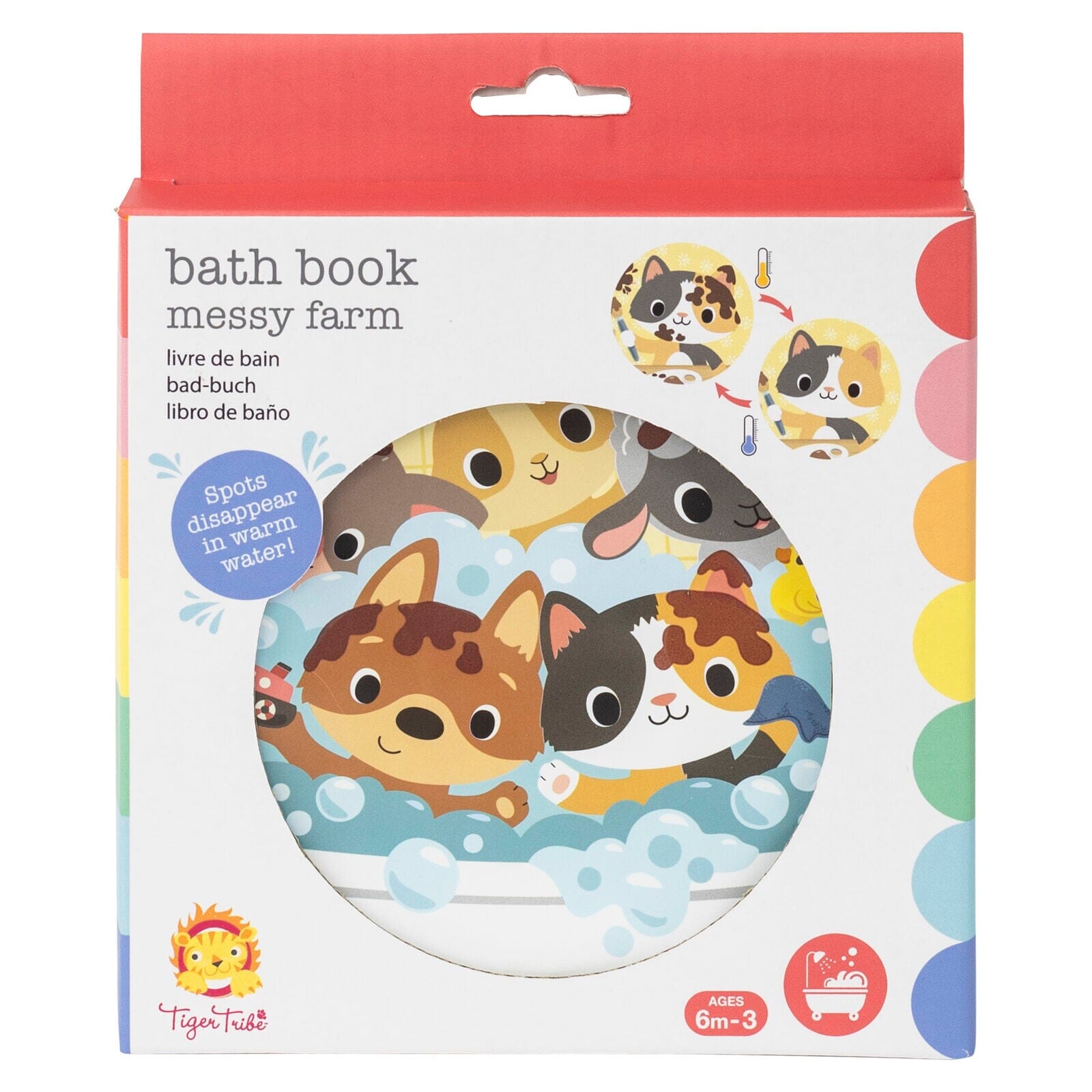 Bath Book (Messy Farm)