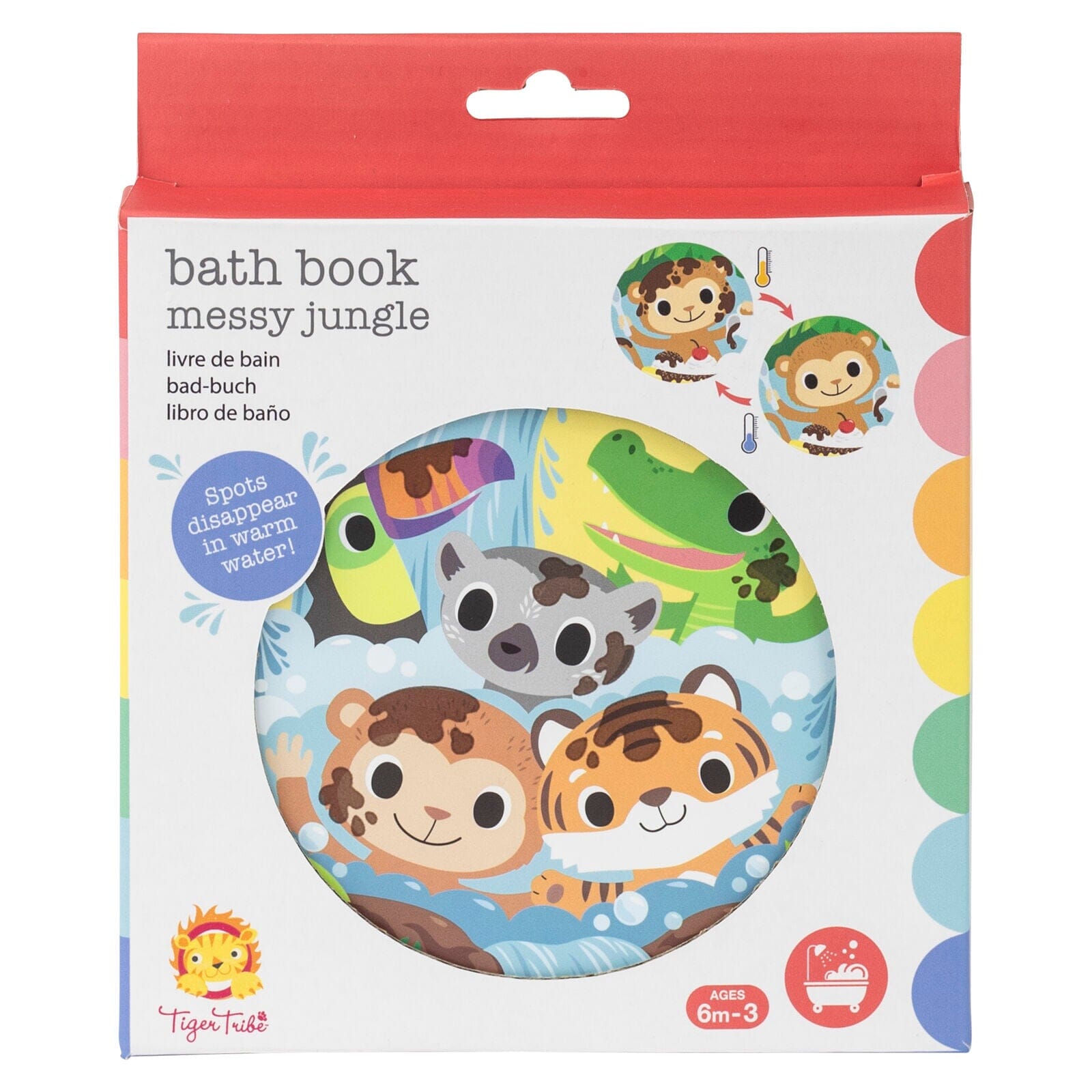 Bath Book (Messy Jungle)