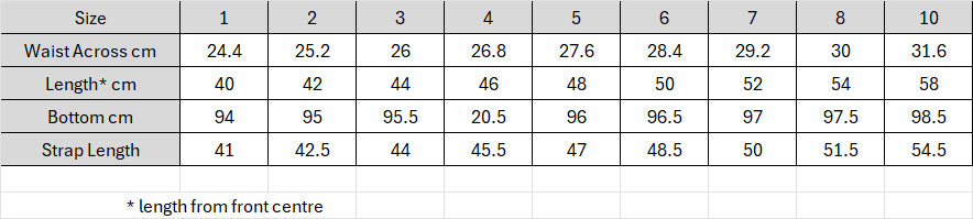 Little Bear Pinafore