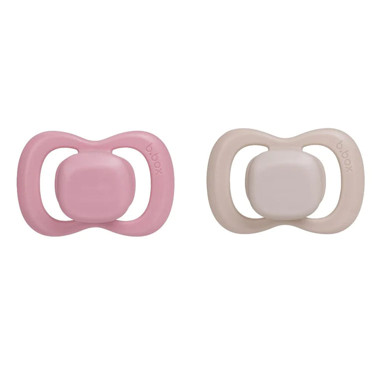 b.box Silicone Twin Pack (Berry & Blush)