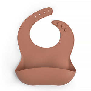 Silicone Bib (11 Colours)