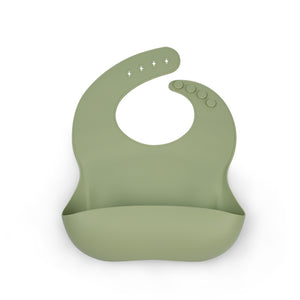 Silicone Bib (11 Colours)