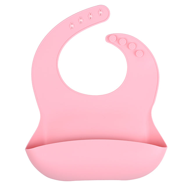 Silicone Bib (11 Colours)