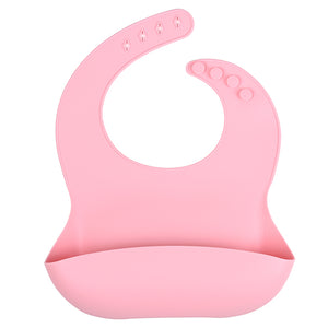 Silicone Bib (11 Colours)