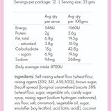 Biscoff Lactation Cookies - Dairy Free