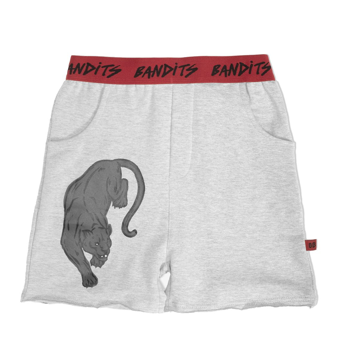 Bandits Black Panther Shorts