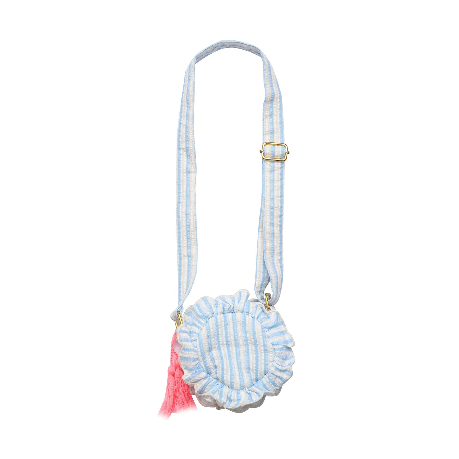 Bloom Handbag - Stripe