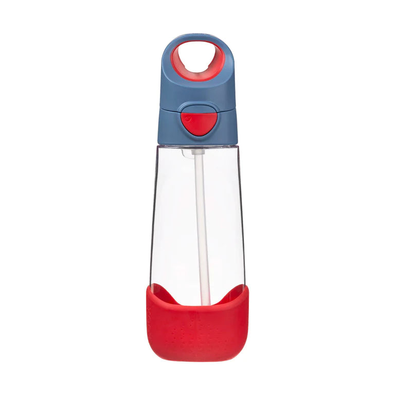 Tritan Drink Bottle 600ml (Blue Blaze)