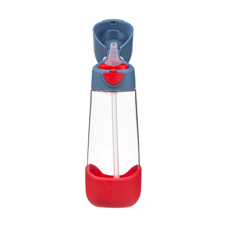 Tritan Drink Bottle 600ml (Blue Blaze)