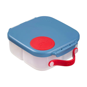Mini Bento Lunchbox (Blue Blaze)