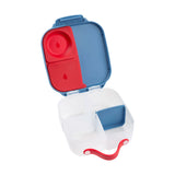 Mini Bento Lunchbox (Blue Blaze)