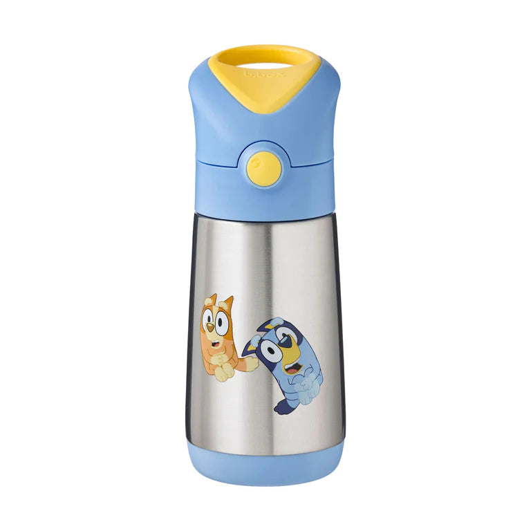 Insulated Drink Bottle 350ml (Bluey)