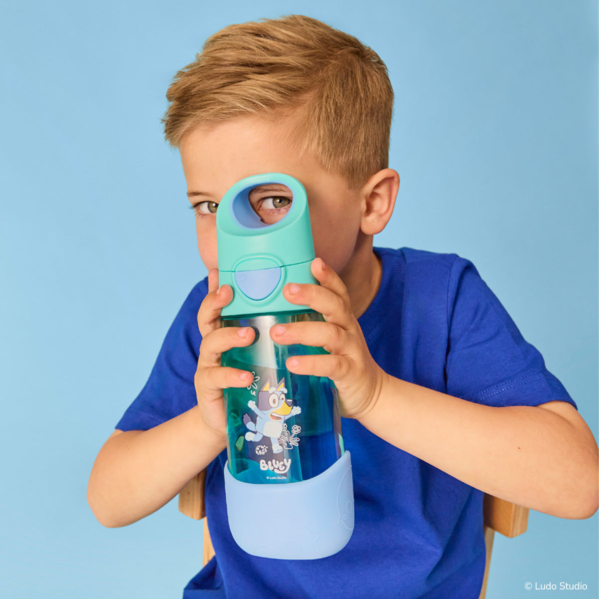 Tritan Drink Bottle 450ml (Bluey S2)