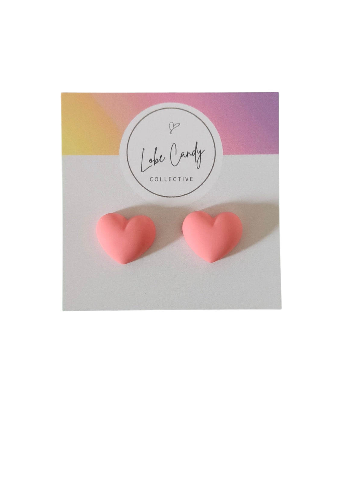 Bobble Heart Large (Pink)