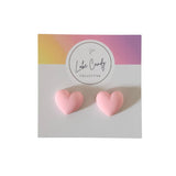Bobble Heart Large (Light Pink)
