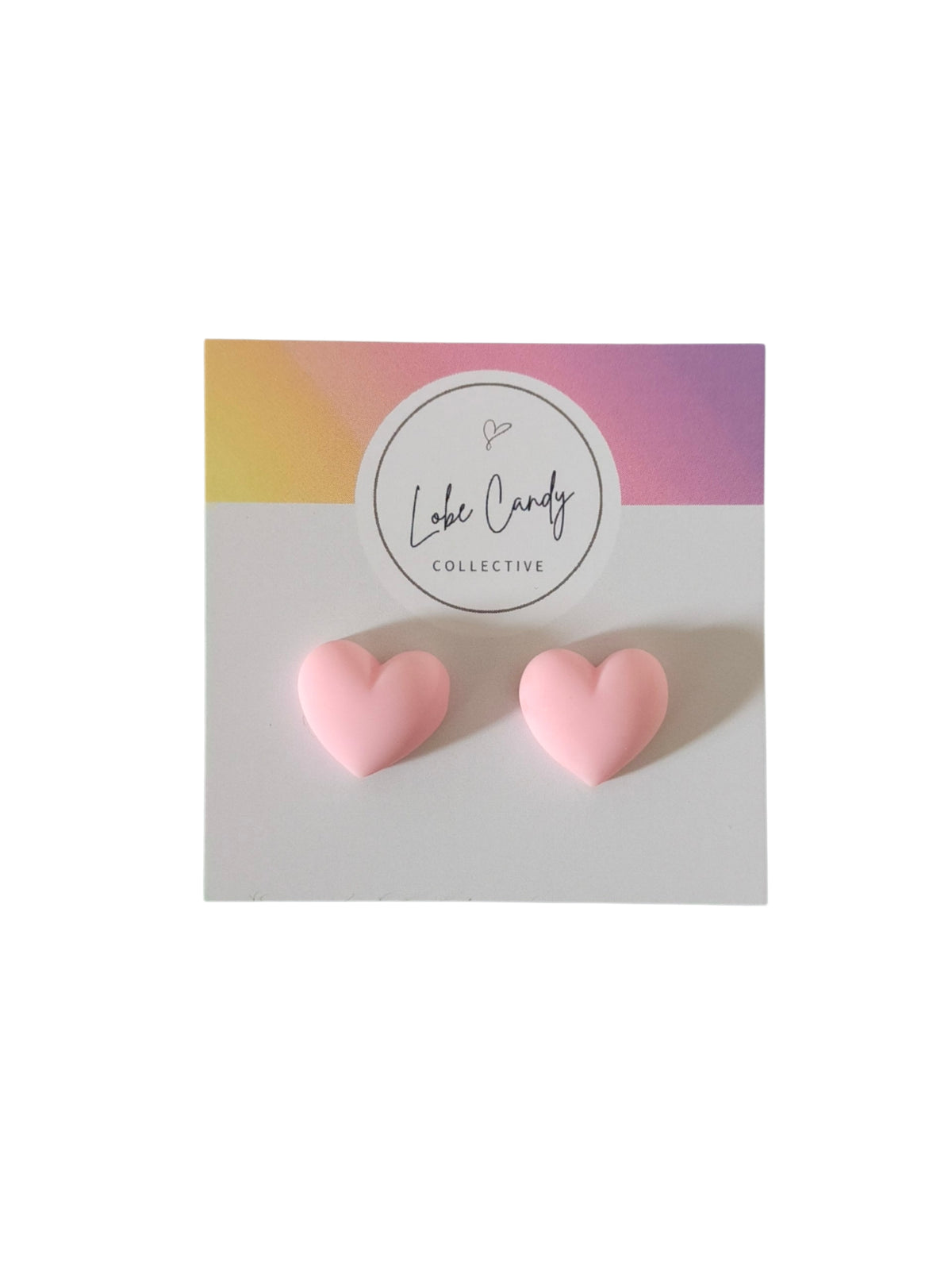 Bobble Heart Large (Light Pink)