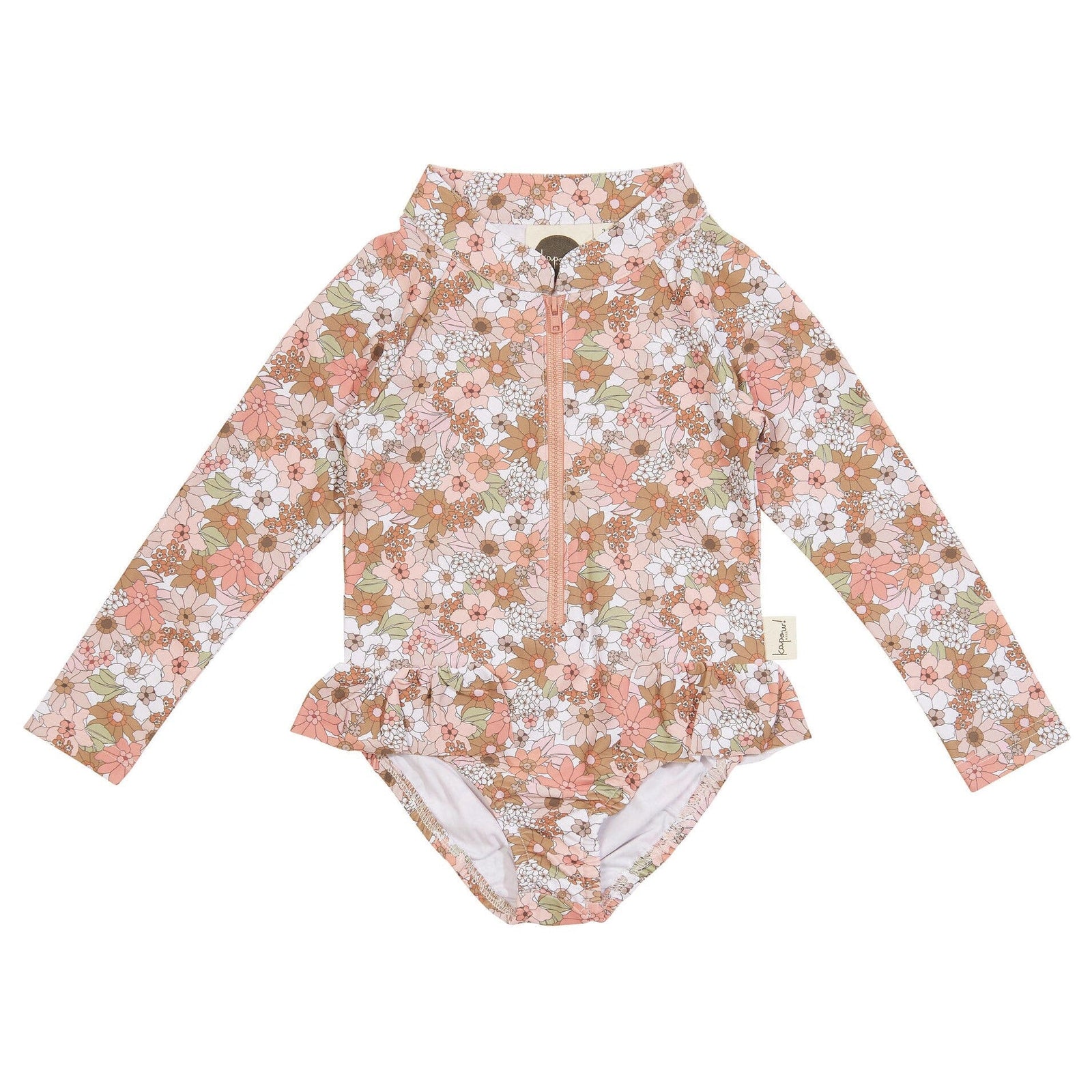 Bouquet Rashie Swimsuit UPF50