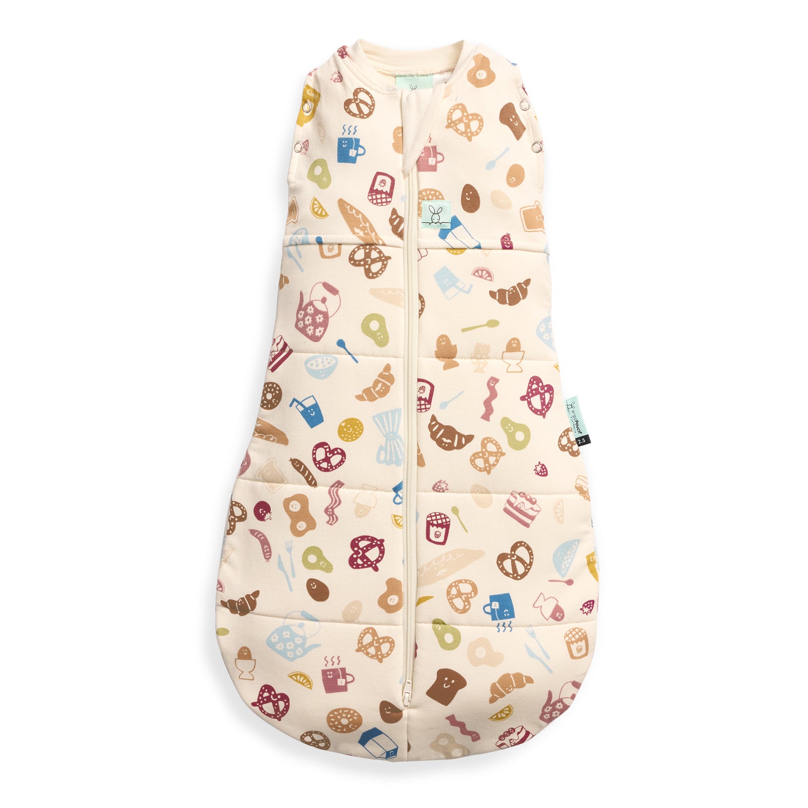 Cocoon Swaddle Bag 2.5 Tog (Bon Appetit)