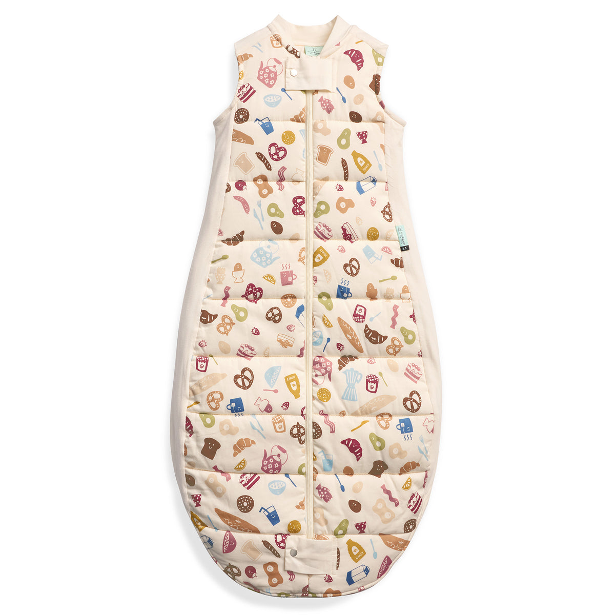 Sheeting Sleeping Bag 2.5 Tog (Bon Appetit)