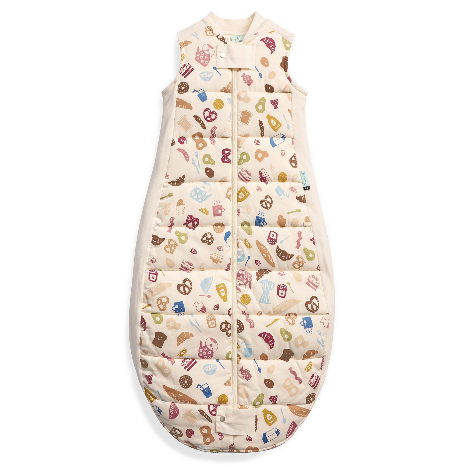 Sheeting Sleeping Bag 2.5 Tog (Bon Appetit)