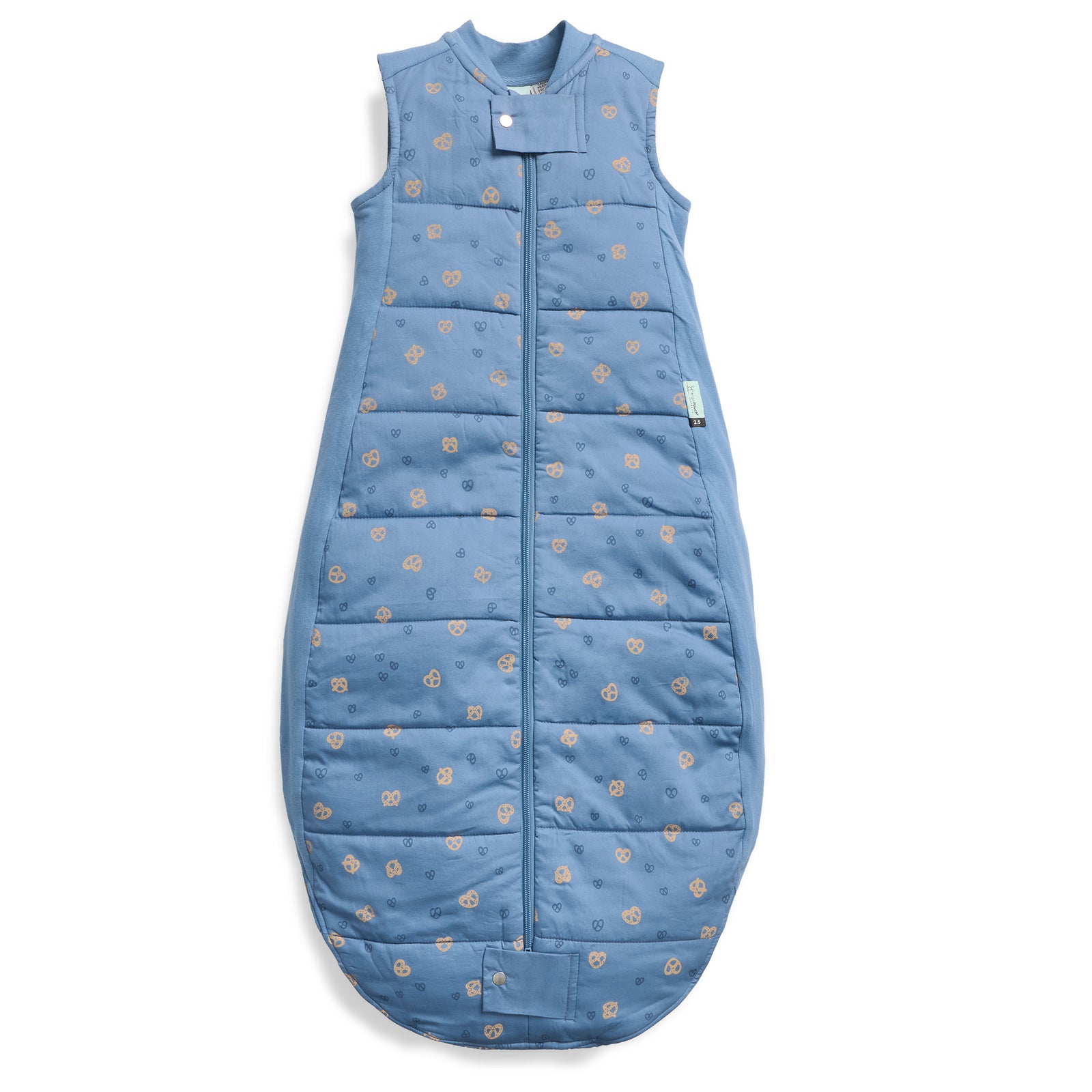 Sheeting Sleeping Bag 2.5 Tog (Petite Pretzel)