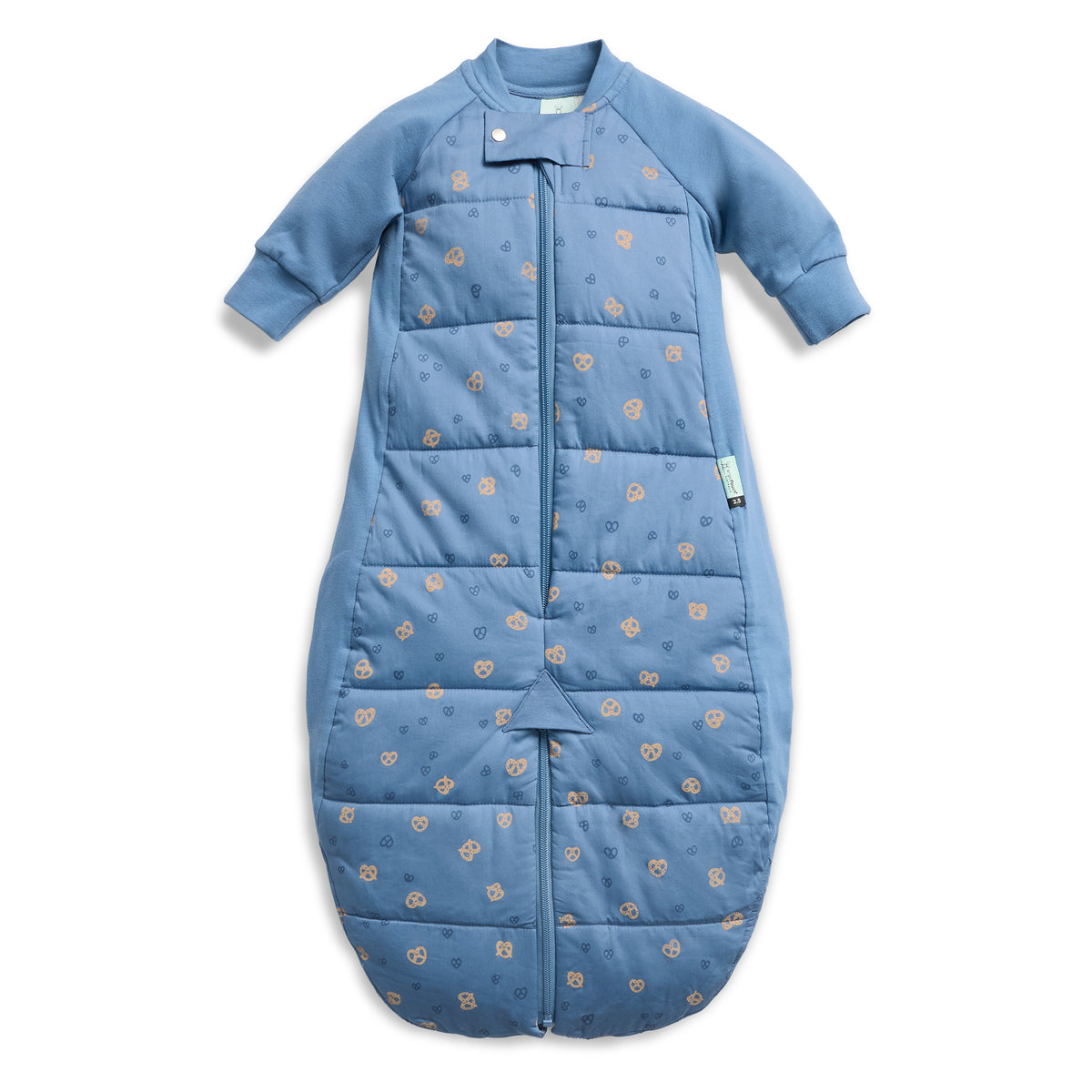 Sleep Suit Bag 2.5 Tog (Petite Pretzel)