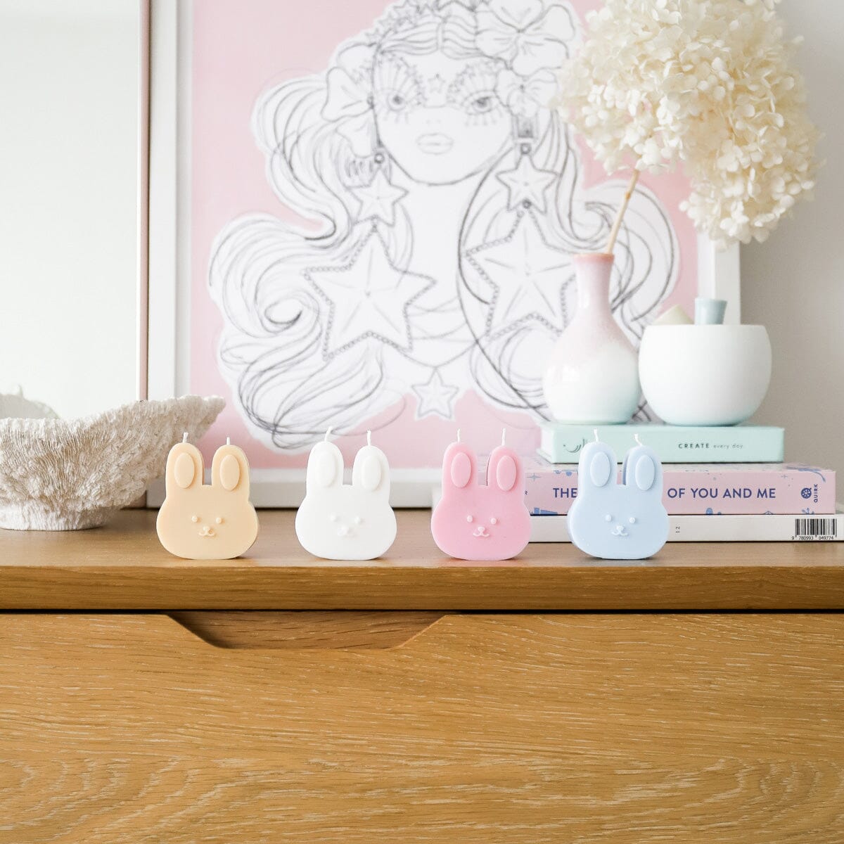 Bunny Candle (4 Scents)