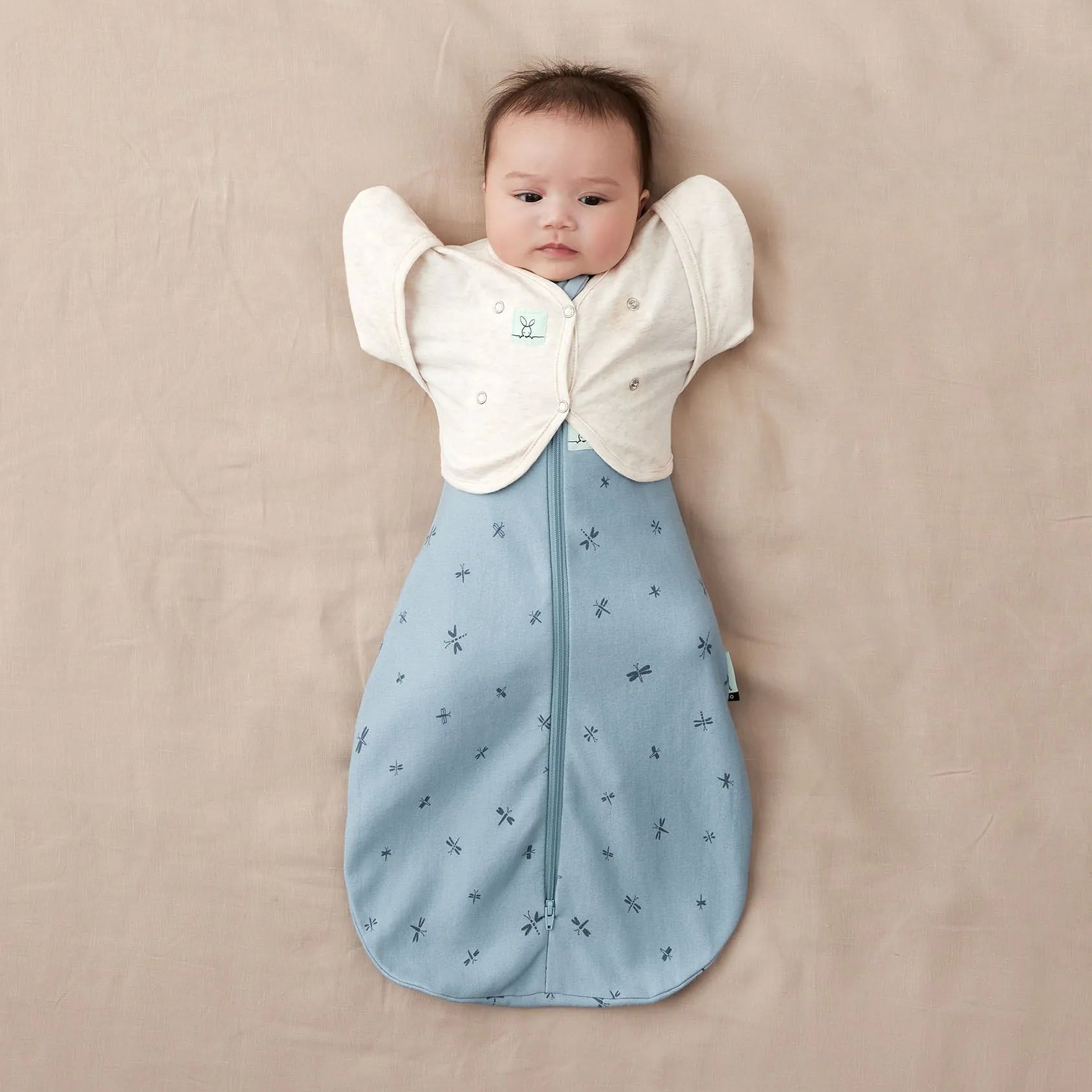 Butterfly Cardi (Oatmeal Marle)