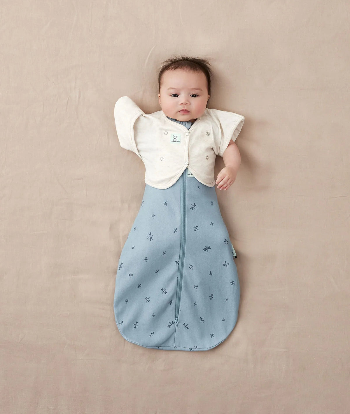 Butterfly Cardi (Oatmeal Marle)