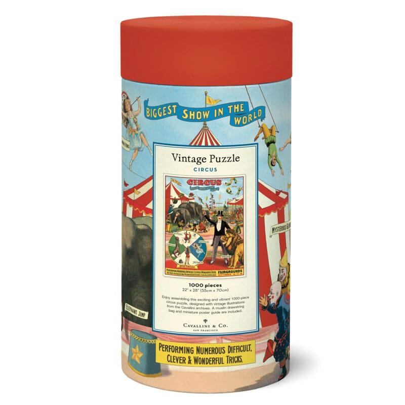 Circus Puzzle (1000 piece)