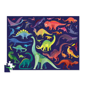 36 Animals Puzzle 100 pc (Dino World)
